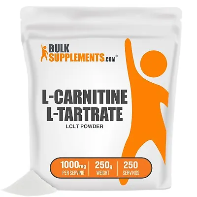 BulkSupplements L-Carnitine L-Tartrate (LCLT) Powder - 1000 Mg Per Serving • $15.96