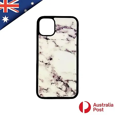 $16.99 • Buy Marble Stone Black White Case Cover IPhone 11 Pro Max XS Max XR 7 8 SE 2020 Plus
