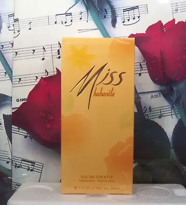 Miss Habanita EDT Spray 3.3 FL. OZ. Sealed Box. • $79.99