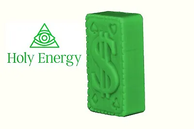 Money & Wealth Midas Soap Infused With Reiki Gold Energy. Wealth Potion Soap • $7.99