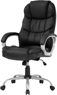 Office Chair High Back Adjustable Ergonomic Computer Desk Chair Executive PU • $75.99