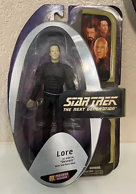 £44.24 • Buy Diamone Select DST Star Trek TNG PX Previews Exclusive 7 Inch 1/10 LORE Figure