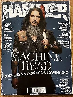 Metal Hammer Magazine Machine Head Robb Flynn September 2022 • $14.99