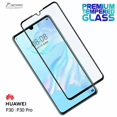 3D Case Friendly Tempered Glass Screen Protector For Huawei P30 / P30 Pro • $4.99