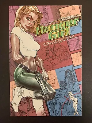 Danger Girl: Sketchbook *nm/m 9.8!* (dc 2016) J. Scott Campbell!  Lots Of Pics! • $29.95