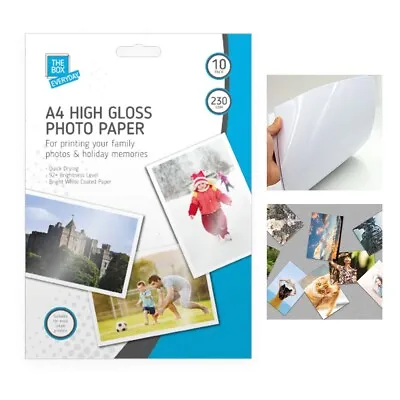 A4 Iron On T-Shirt Print Ink Jet Transfer Paper Pack Of 2 Sheet • £4.99