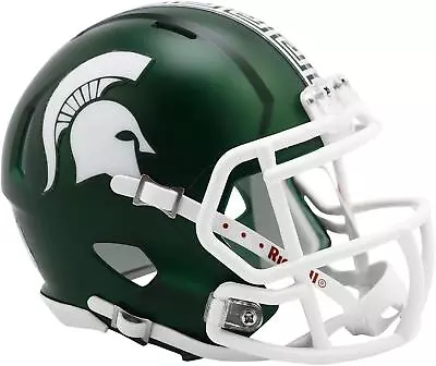 Riddell Michigan State Spartans 2023 Green Revolution Speed Mini Helmet • $34.99