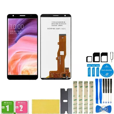 For ZTE Blade A3 2020 (Black) LCD Display Screen Touch Screen Digitizer Assembly • $25.49