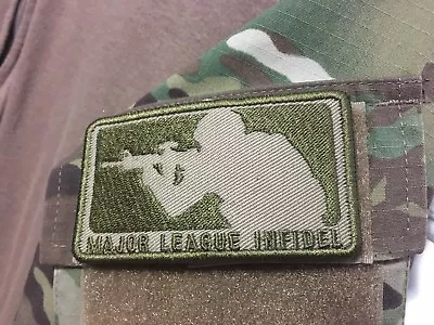 SEALS Action Gear Major League Infidel  Multicam  Subdued Patch (Sew On) • $5.10