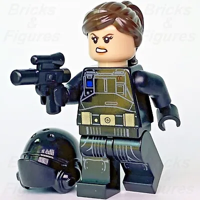 Star Wars LEGO® Jyn Erso Ground Crew Disguise Rogue One Minifigure 75171 Sw0814 • $25.99