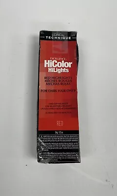 L'Oreal Excellence HiColor HiLights Red/Magenta 1.2 Oz For Dark Hair • $9.50