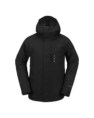 Volcom Dua Insulated Gore Men's Winter Jacket Black Medium • $186