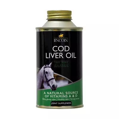 Lincoln Cod Liver Oil • £14.12