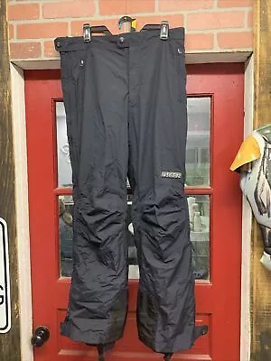 Spyder Entrant GII Ski Snowboard Pants Mens L 5000MM Black 34 36 Waist • $45
