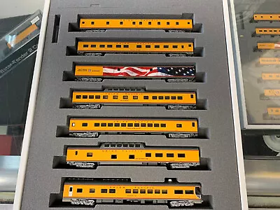 Union Pacific (7) Passenger Excursion Set N Scale Kato New • $199