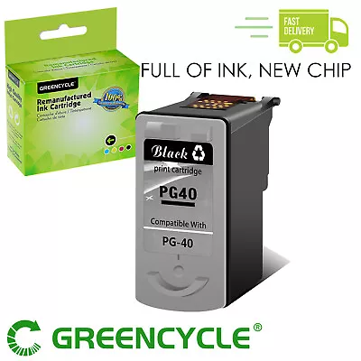 PG-40 Black Ink Cartridge FOR Canon PIXMA MP210 MP450 MP460 MP470 MX310 1 Pack  • $13.99