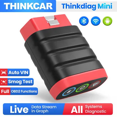 Thinkdiag Mini All System Bluetooth OBD2 Scanner Car Diagnostic Tool Code Reader • $33.19