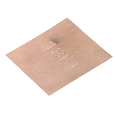 £23.53 • Buy (High Melting Point)18K Rose Gold Solder Plate Jewelry Welding Soldering SG5
