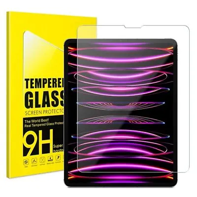 For Apple IPad Pro 11 4th Gen 2022 Genuine Tempered Glass Screen Protector Cover • £4.48