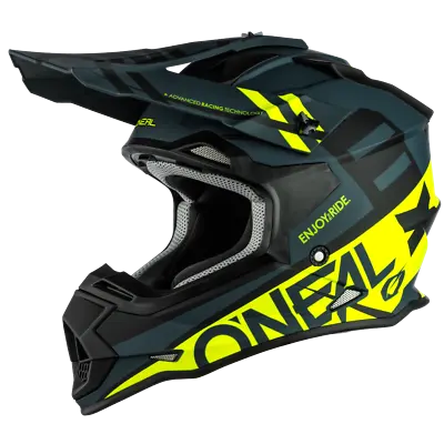 Oneal 2024 2 Series Spyde Dirt Bike Motocross Offroad Helmet • $116.99