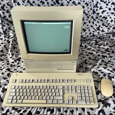 Apple Macintosh IIci Computer + 12  Monitor + Keyboard + Mouse Vintage II 1990s • £350