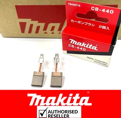 Genuine Makita Carbon Brushes For Impact Driver DTD152RMJ DTD152Z DTD152 18v LXT • £4.46