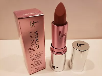 It Cosmetics~Vitality Lip Flush 4-in-1 LipstickBalmGlossStain~Love Story~NIB • $32.99