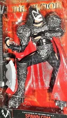 K.I.S.S. Kiss GENE SIMMONS The Demon Creatures Circus Spawn Todd Mcfarlane Toys • $44.95