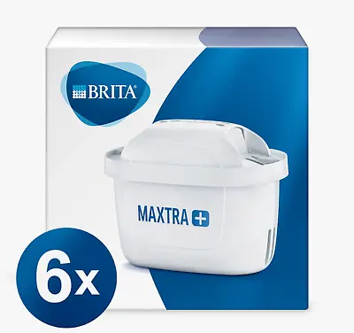 £23.47 • Buy 6 Pack BRITA Maxtra+ Plus Water Filter Jug Replacement Cartridges Refills UK