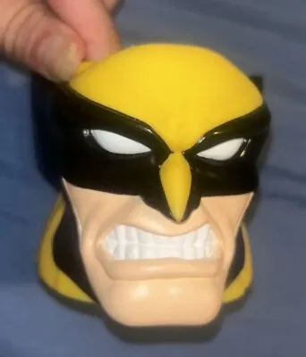 Vintage 1997 Marvel X-Men Wolverine Cup Mug Plastic Applause • $19.99