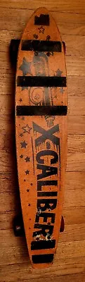 X-Caliber Vintage Cannon Skateboard With X-Caliber Trucks & Wherls Rare 27-5.75  • $109.99