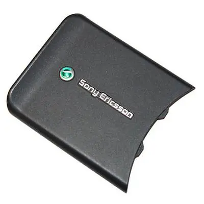 OEM Black Phone Battery Door Back Housing Cover For Sony Ericsson W580 W580i 580 • $5.43