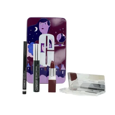 £53.90 • Buy Clinique Makeup Set Mascara Eyeliner Lipstick Eyeshadow Palette Limited Edition