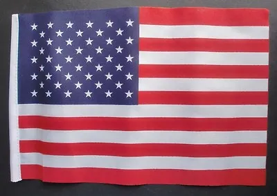 £2.89 • Buy USA BUDGET FLAG Small 9 X6  UNITED STATES OF AMERICA American U.S.A. Flags