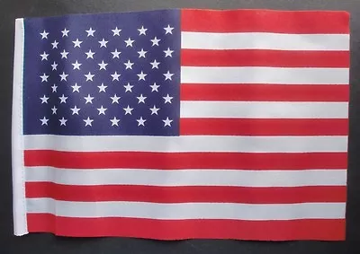 USA BUDGET FLAG Small 9 X6  UNITED STATES OF AMERICA American U.S.A. Flags • £3.49