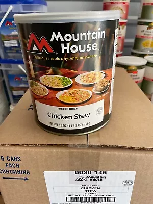 Mountain House Freeze Dried Food #10 Can Chicken Stew 25+ Years 2039 • $49.95