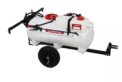 New Chapin 97761e 25 Gallon Tow Behind Farm Spot Sprayer Usa 2022002 • $516