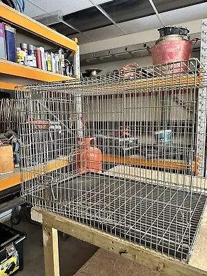 £1 • Buy Large Folding Dog Crate