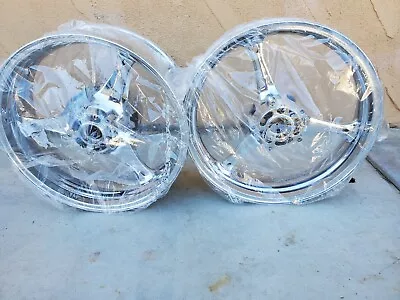 06-07 Suzuki Gsxr 600-750 Chrome Rims New • $975