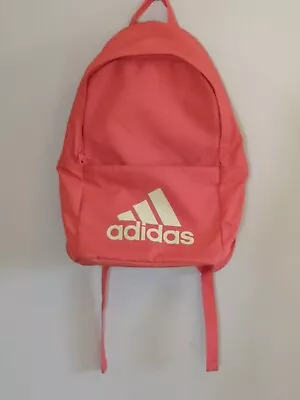 Adidas 27.5L Classic Badge Of Sport Backpack -Pink * Authentic *AU Postage • $50.50