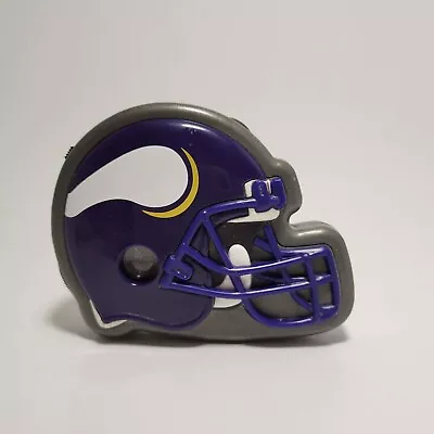 NFL Minnesota Vikings AM FM Portable Helmet Radio With Headphone Works • $8