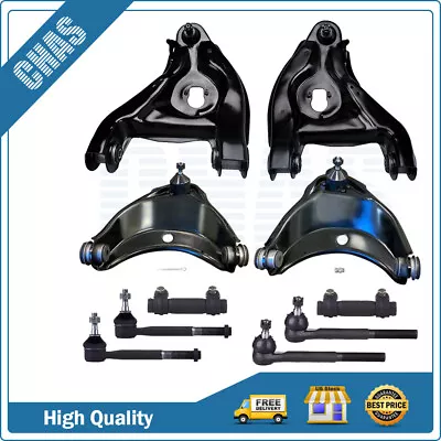 10x Front Lower Upper Control Arm Tie Rod End Kits For 1988-1999 Chevrolet C1500 • $185.63
