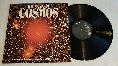 The Music Of Cosmos Vinyl Record LP Gatefold 1981 LP Carl Sagan Score RCA NM/EX • $19.98