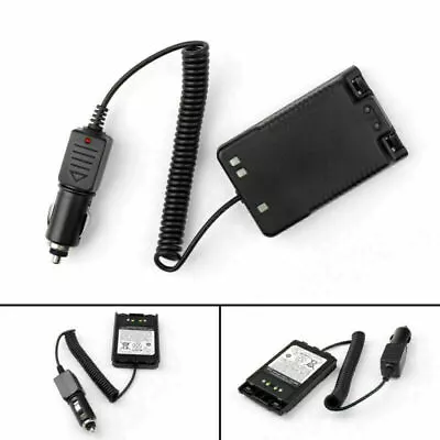 1Pcs VX-8R Car Battery Eliminator For Yaesu Radio Walkie Talkie Accessories BS3 • $14.79