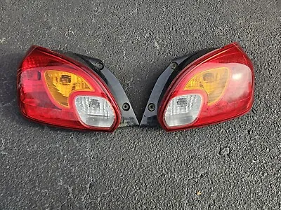 2014-2018 Mitsubishi Mirage Driver & Passenger Tail Lights OEM • $74.96