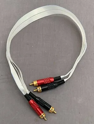 £19 • Buy Flatline Interconnect Cable.  0.5 M  RCA Phono To Phono