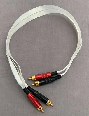 £19 • Buy Flatline Interconnect Cable.  0.5 M  RCA Phono To Phono