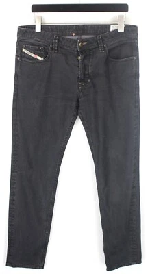 £41.99 • Buy DIESEL Larkee-T Regular-Tapered 0800W_Stretch Jeans Men's W34/L34 Black