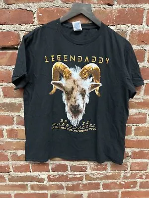 Daddy Yankee Shirt Legendaddy Tour 2022 Tour Shirt Large • $24.99