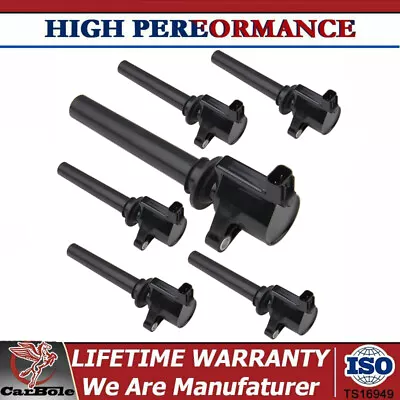6Pack Ignition Coil For Ford Escape 500 Taurus Freestyles All Sub Models 3.0L V6 • $31.59